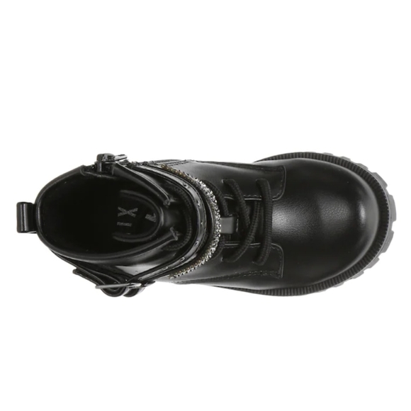 Mix no.6 Lil Carly Combat Boots-kids - Picture 6 of 8